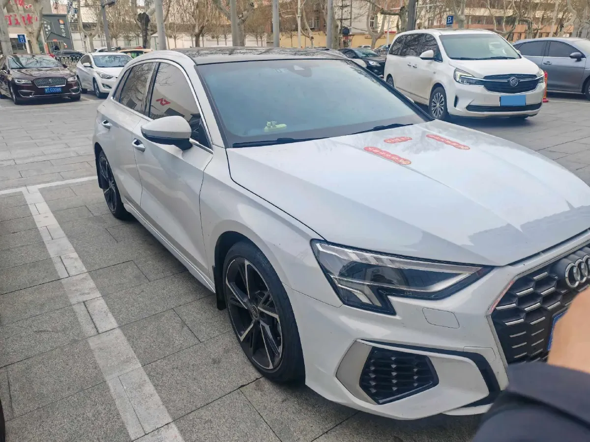 2023 Audi A3 1.4T 150HP L4 7DCT,autocango,china used car exporter,china ev exporter,chinese used car exporter,chinese used ev exporter