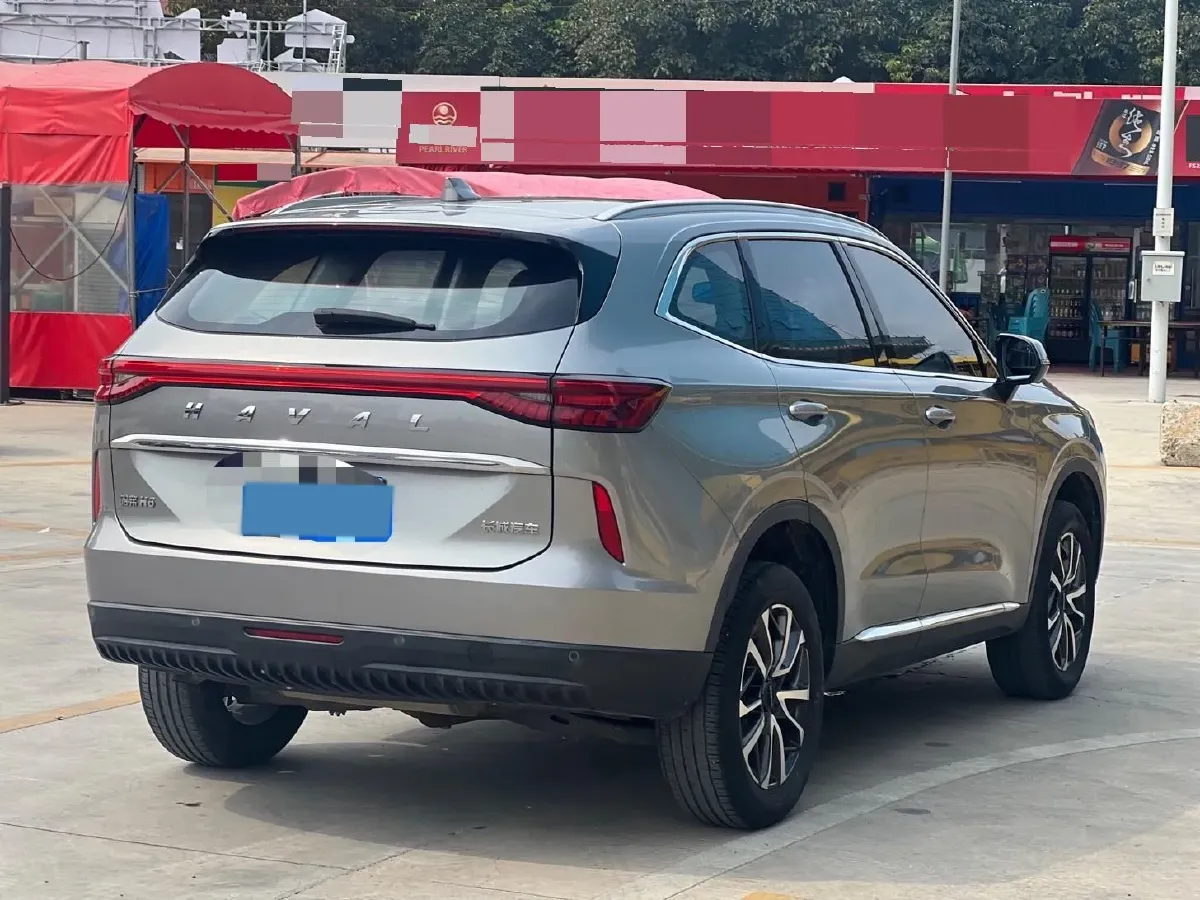 2021 Haval H6 1.5T 169HP L4 7DCT,autocango,china used car exporter,china ev exporter,chinese used car exporter,chinese used ev exporter
