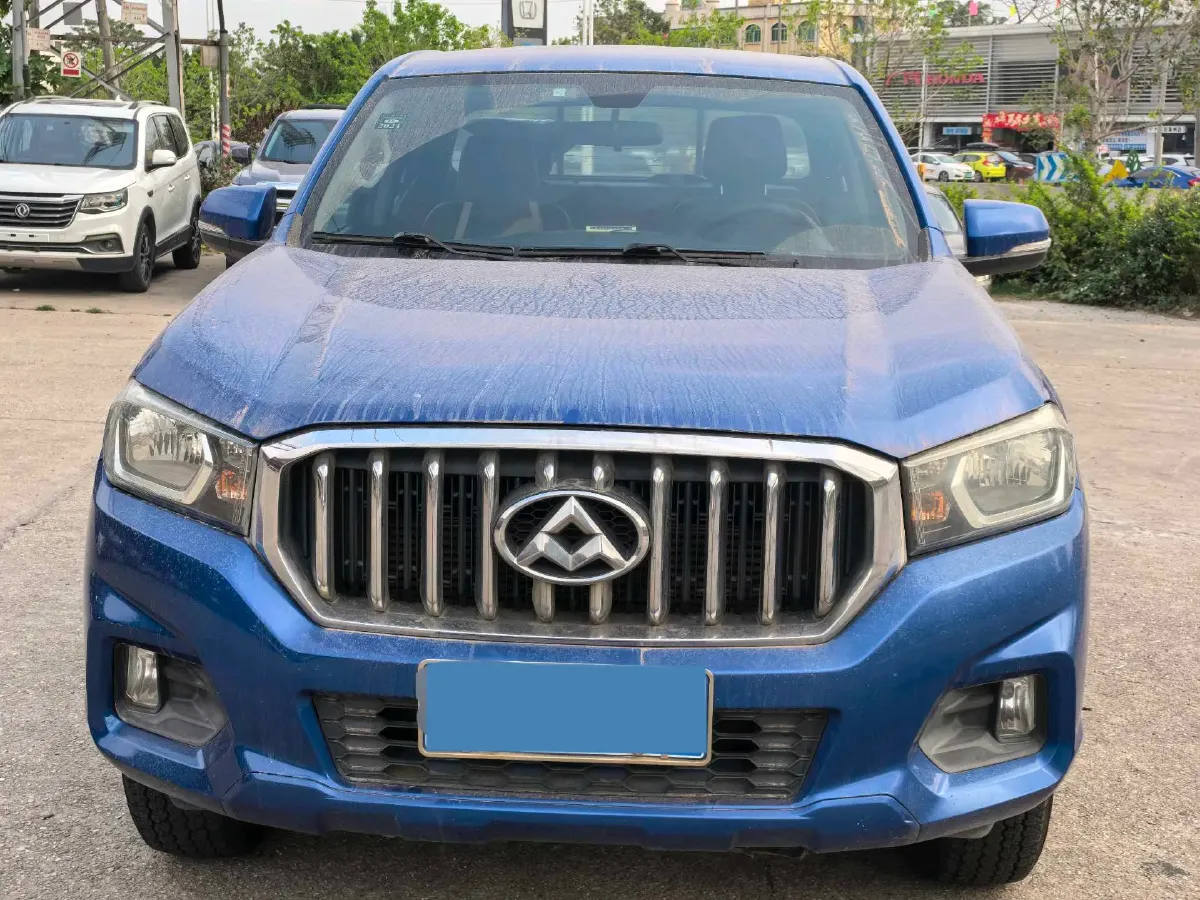 2017 MAXUS T60 2.8T 150HP L4 6AT,autocango,china used car exporter,china ev exporter,chinese used car exporter,chinese used ev exporter