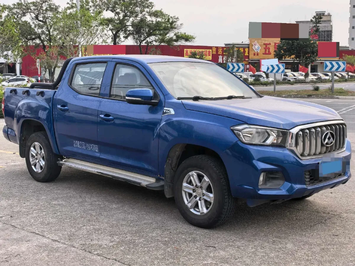 2017 MAXUS T60 2.8T 150HP L4 6AT,autocango,china used car exporter,china ev exporter,chinese used car exporter,chinese used ev exporter