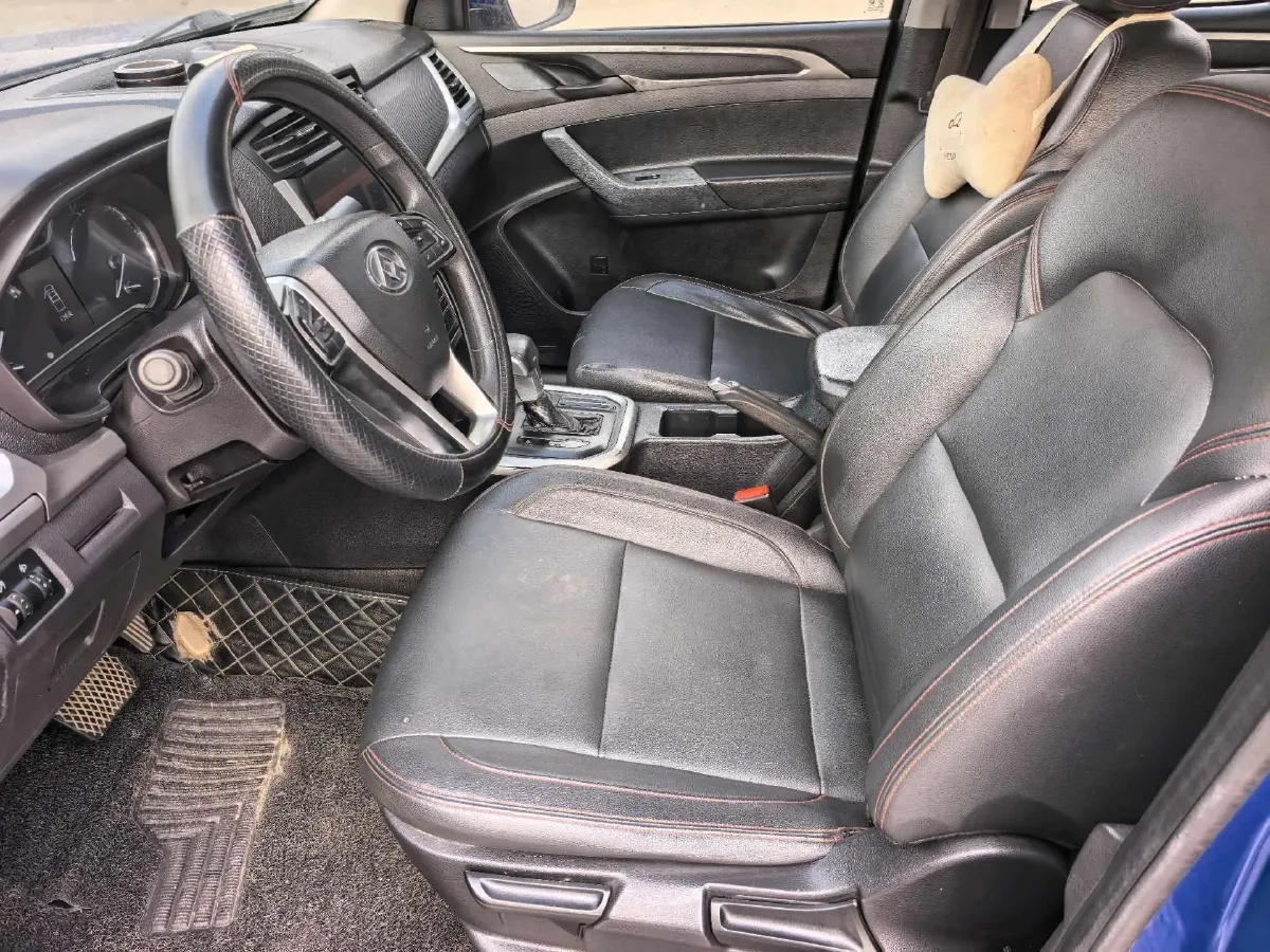 2017 MAXUS T60 2.8T 150HP L4 6AT,autocango,china used car exporter,china ev exporter,chinese used car exporter,chinese used ev exporter