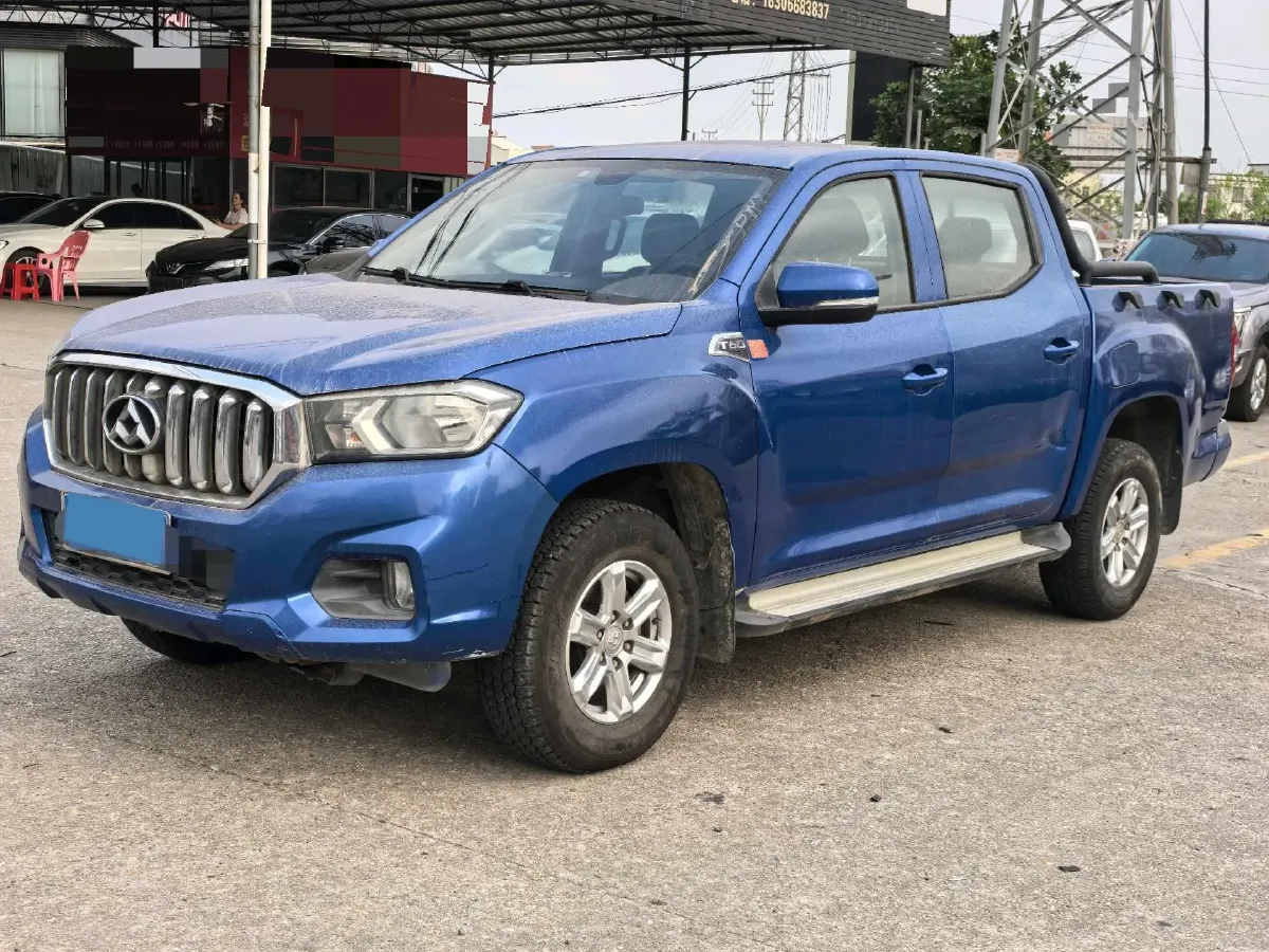 2017 MAXUS T60 2.8T 150HP L4 6AT,autocango,china used car exporter,china ev exporter,chinese used car exporter,chinese used ev exporter