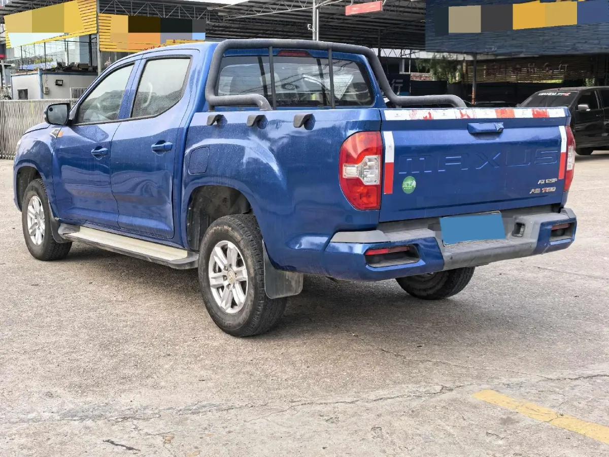 2017 MAXUS T60 2.8T 150HP L4 6AT,autocango,china used car exporter,china ev exporter,chinese used car exporter,chinese used ev exporter