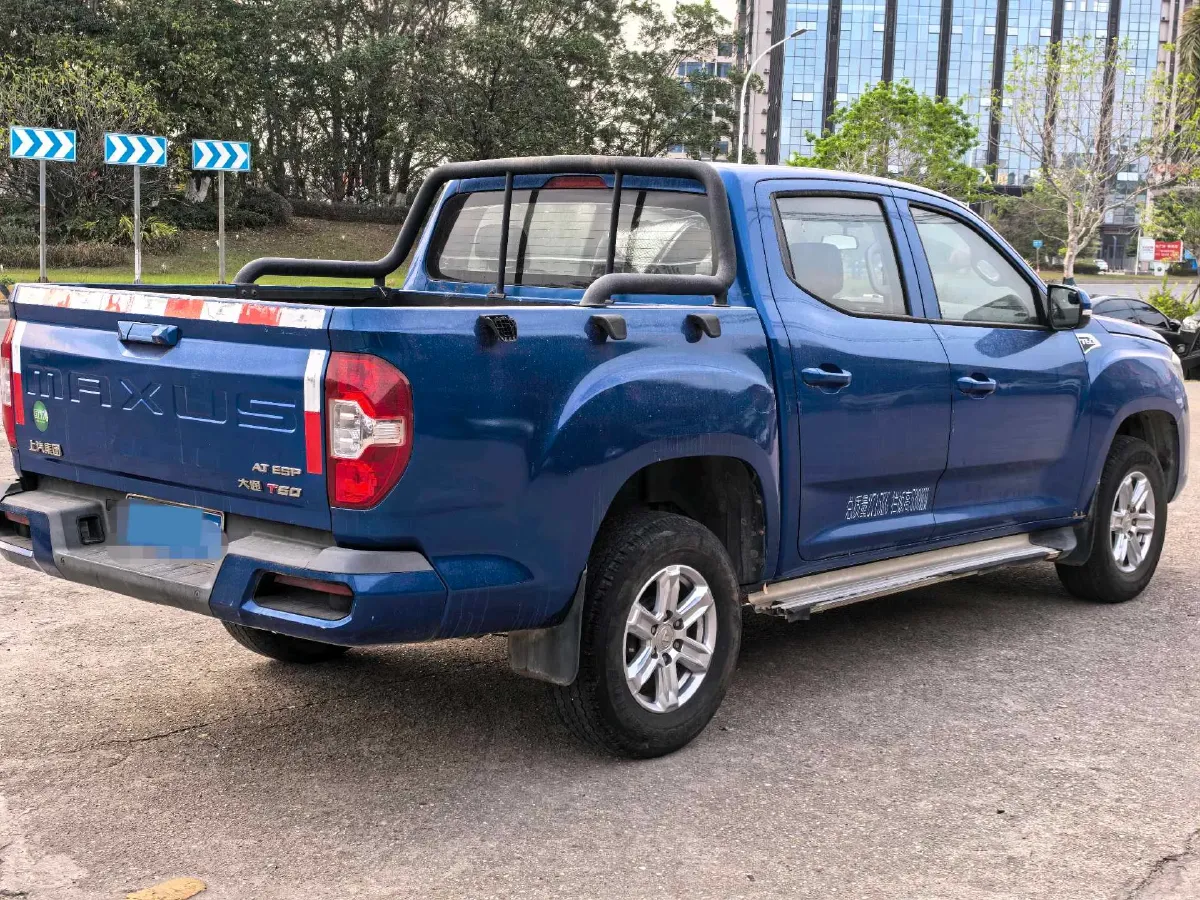 2017 MAXUS T60 2.8T 150HP L4 6AT,autocango,china used car exporter,china ev exporter,chinese used car exporter,chinese used ev exporter