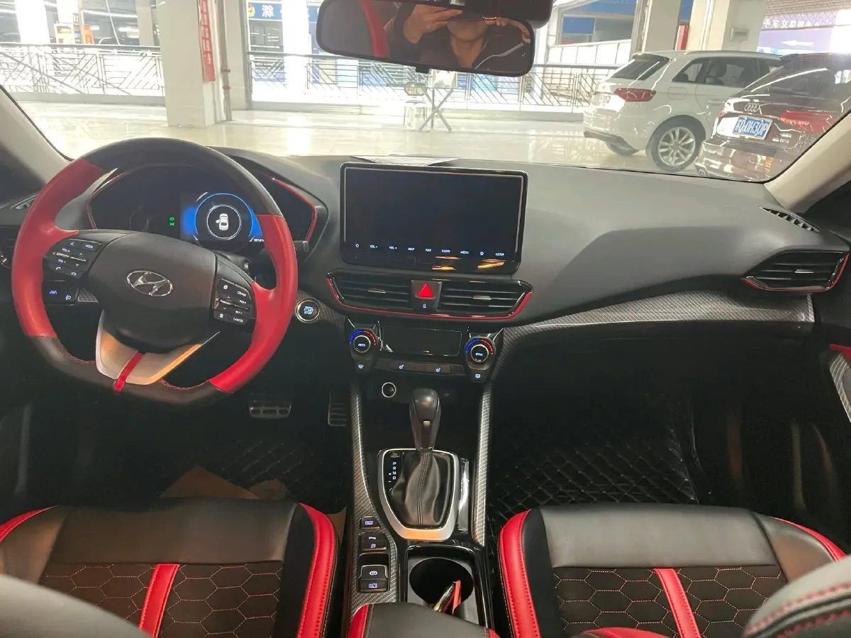 2019 Hyundai La Festa 1.6T 204HP L4 7DCT,autocango,china used car exporter,china ev exporter,chinese used car exporter,chinese used ev exporter