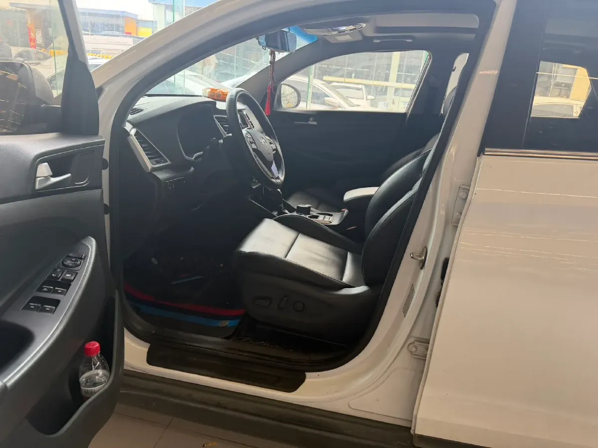 2018 Hyundai Tucson 1.6T 177HP L4 7DCT,autocango,china used car exporter,china ev exporter,chinese used car exporter,chinese used ev exporter