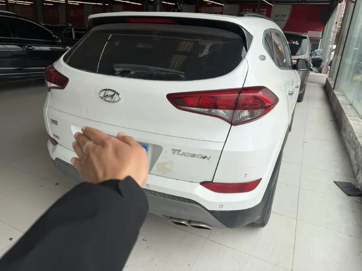 2018 Hyundai Tucson 1.6T 177HP L4 7DCT,autocango,china used car exporter,china ev exporter,chinese used car exporter,chinese used ev exporter