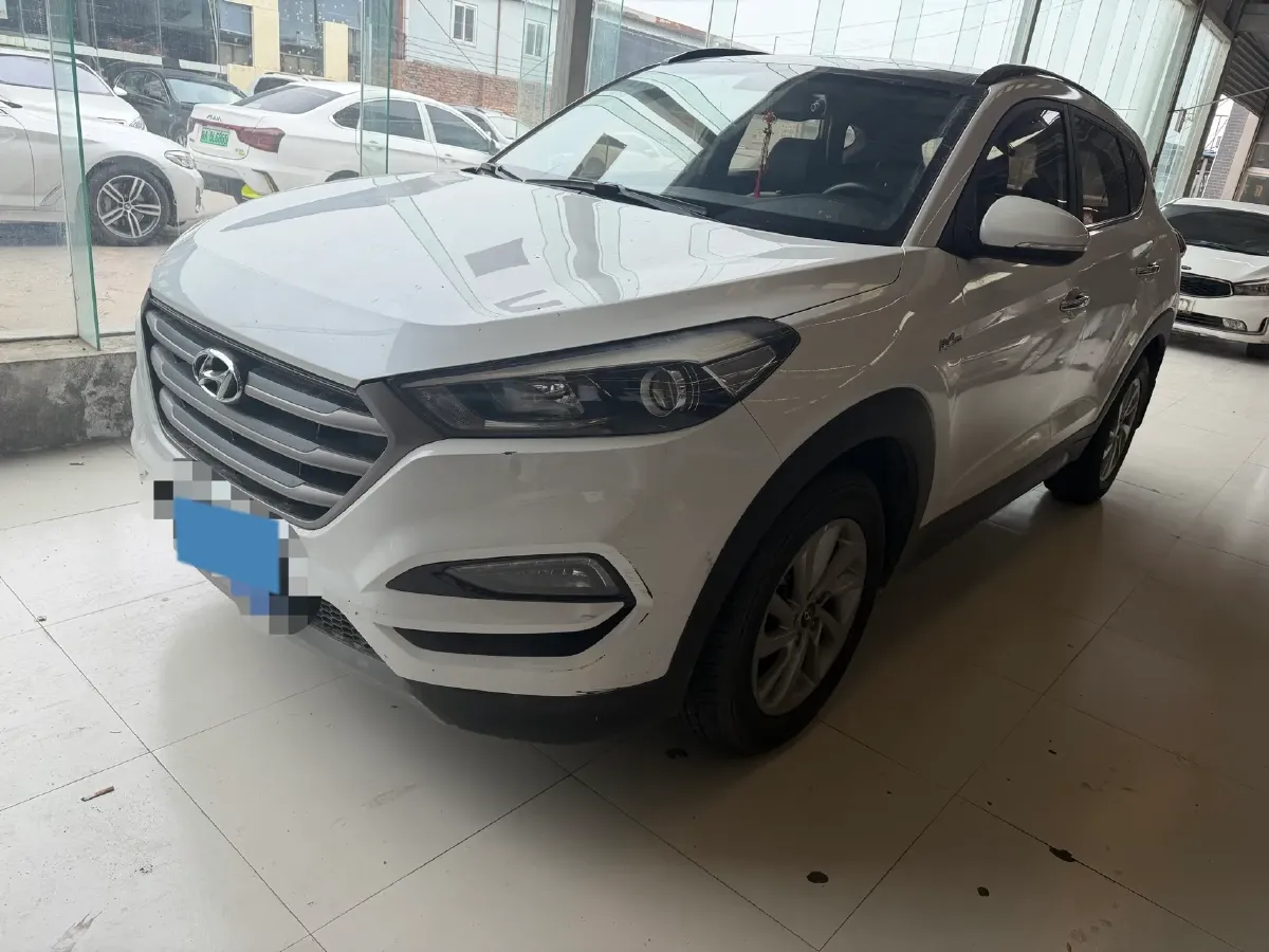 2018 Hyundai Tucson 1.6T 177HP L4 7DCT,autocango,china used car exporter,china ev exporter,chinese used car exporter,chinese used ev exporter