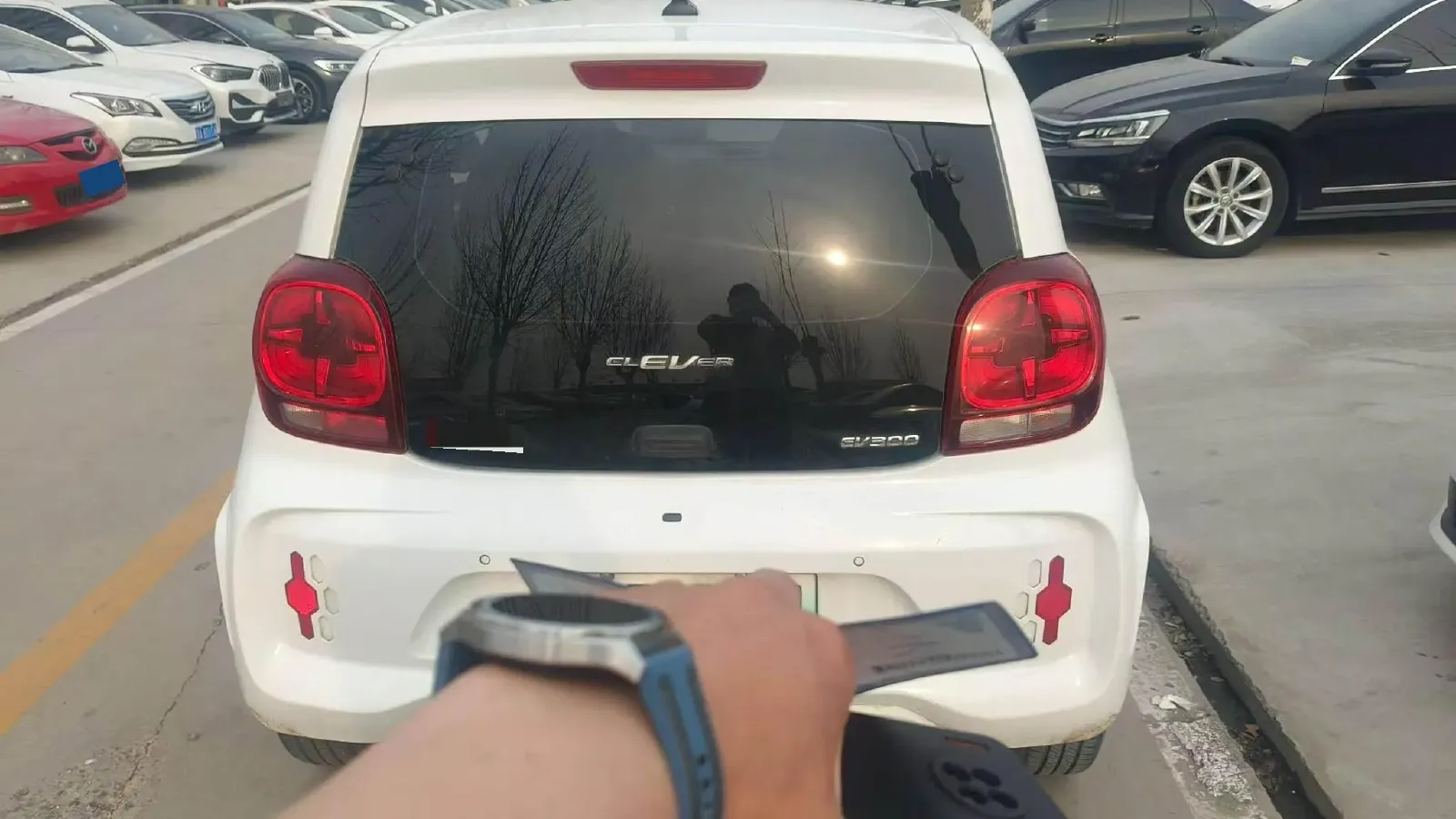 2020 Roewe Clever BEV 27KWH,autocango,china used car exporter,china ev exporter,chinese used car exporter,chinese used ev exporter