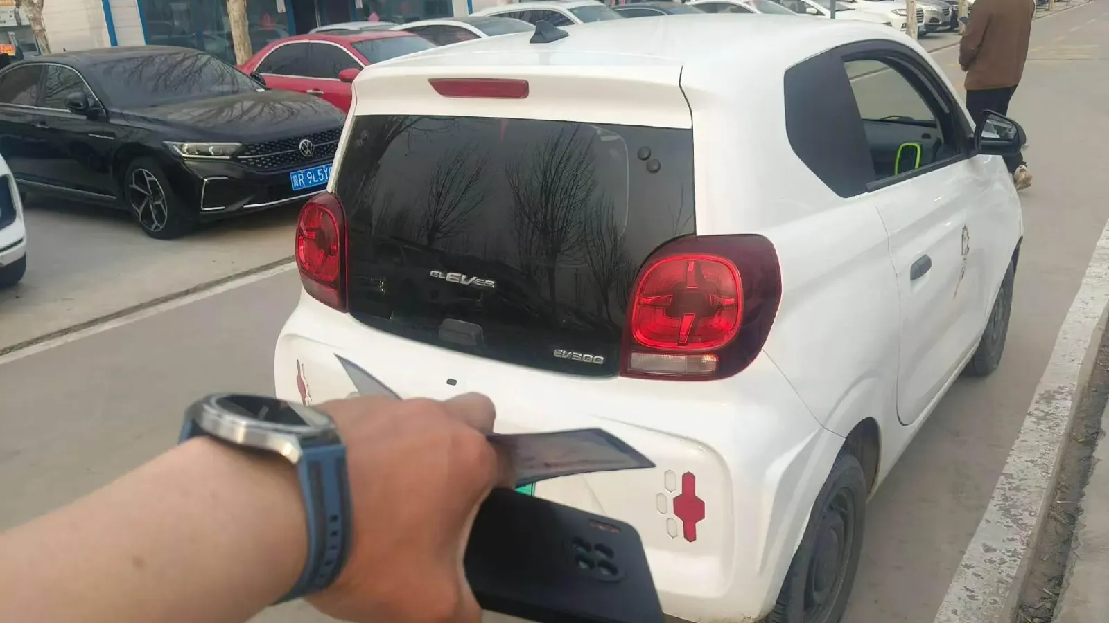 2020 Roewe Clever BEV 27KWH,autocango,china used car exporter,china ev exporter,chinese used car exporter,chinese used ev exporter