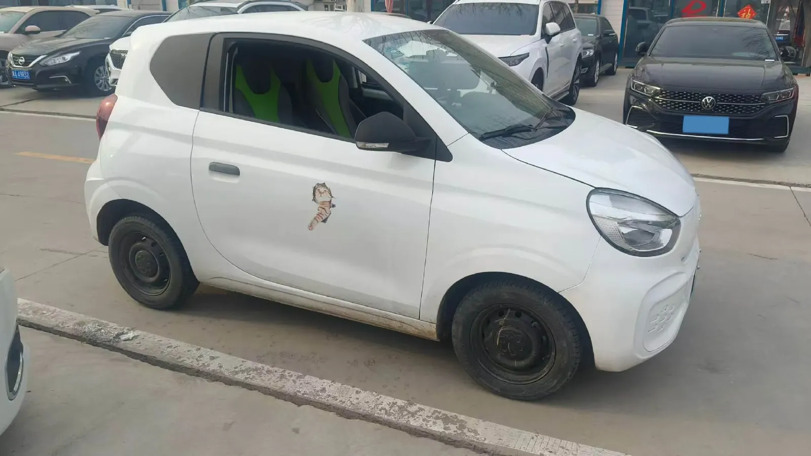 2020 Roewe Clever BEV 27KWH,autocango,china used car exporter,china ev exporter,chinese used car exporter,chinese used ev exporter