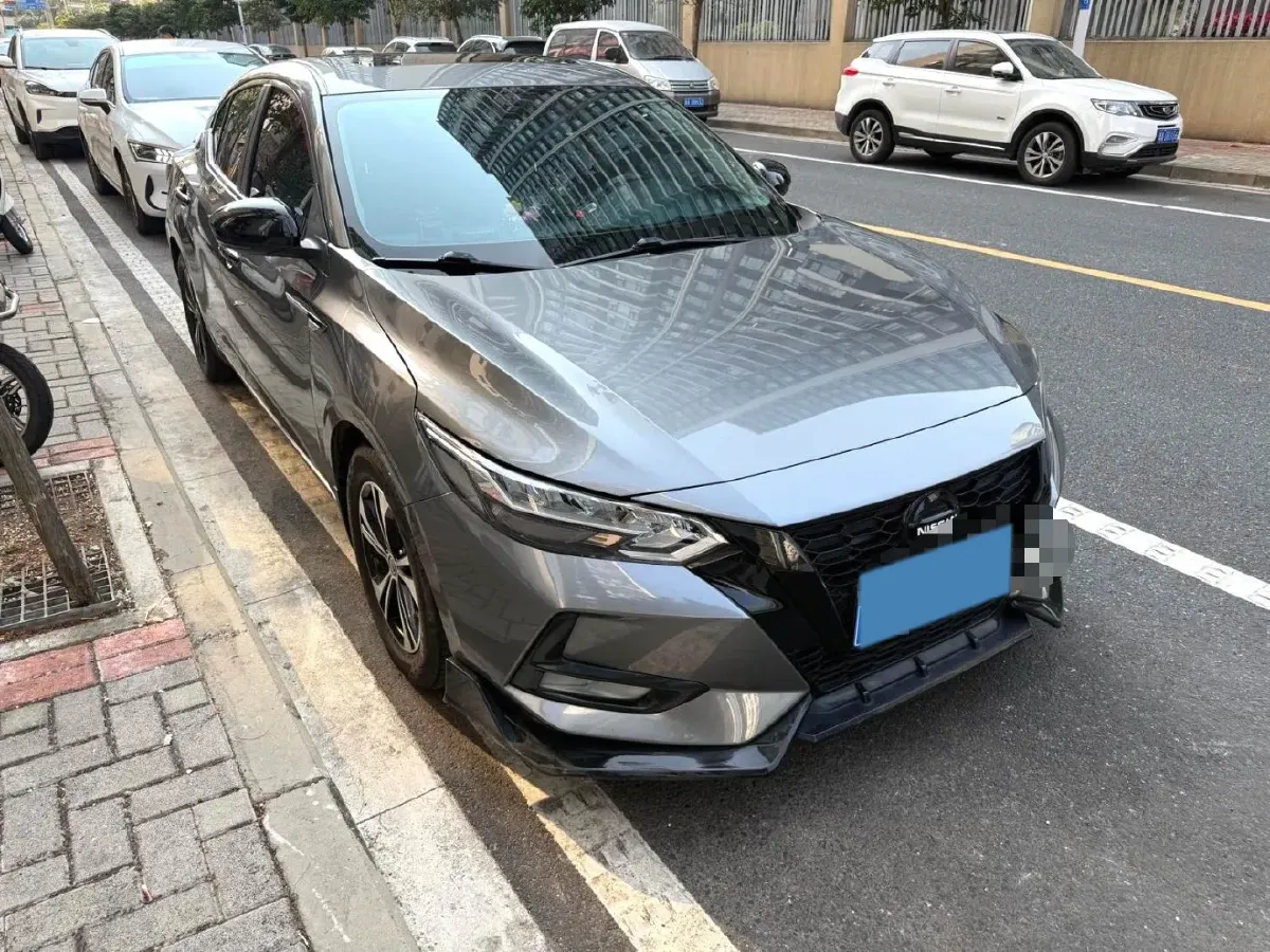 2022 Nissan Sylphy 1.6L 135HP L4 CVT,autocango,china used car exporter,china ev exporter,chinese used car exporter,chinese used ev exporter