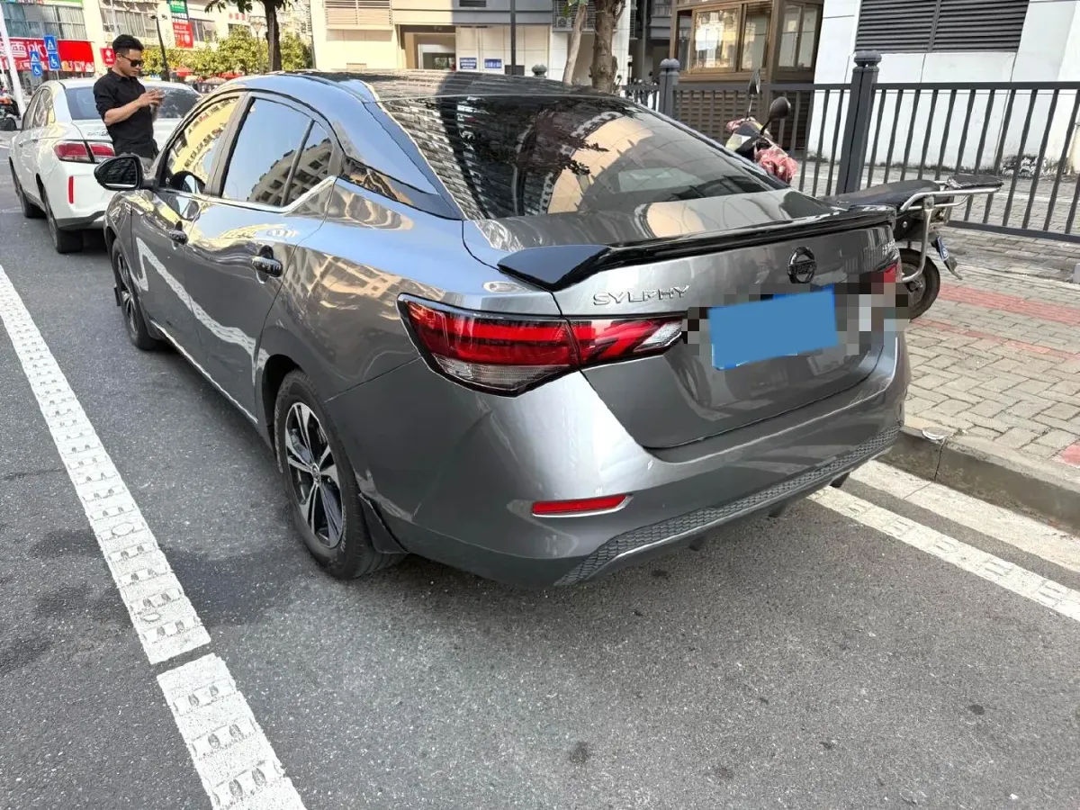 2022 Nissan Sylphy 1.6L 135HP L4 CVT,autocango,china used car exporter,china ev exporter,chinese used car exporter,chinese used ev exporter