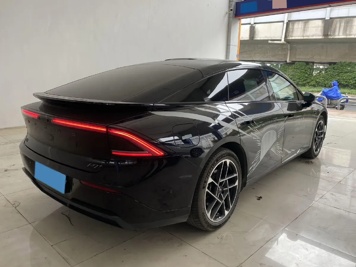 2024 Xpeng P7+ BEV 60.7KWH,autocango,china used car exporter,china ev exporter,chinese used car exporter,chinese used ev exporter
