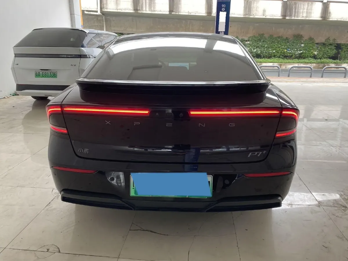 2024 Xpeng P7+ BEV 60.7KWH,autocango,china used car exporter,china ev exporter,chinese used car exporter,chinese used ev exporter