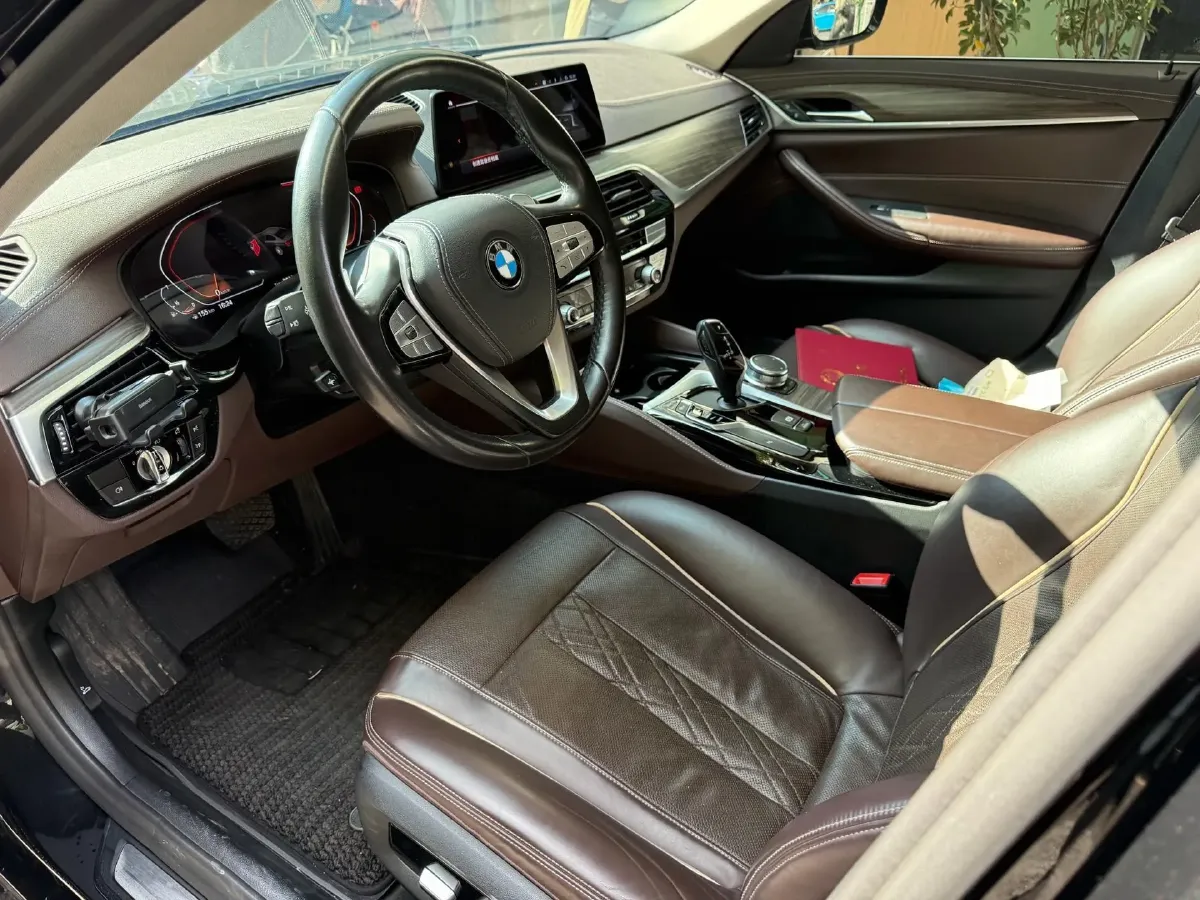 2020 BMW 5 Series 2.0T 252HP L4 8AT,autocango,china used car exporter,china ev exporter,chinese used car exporter,chinese used ev exporter