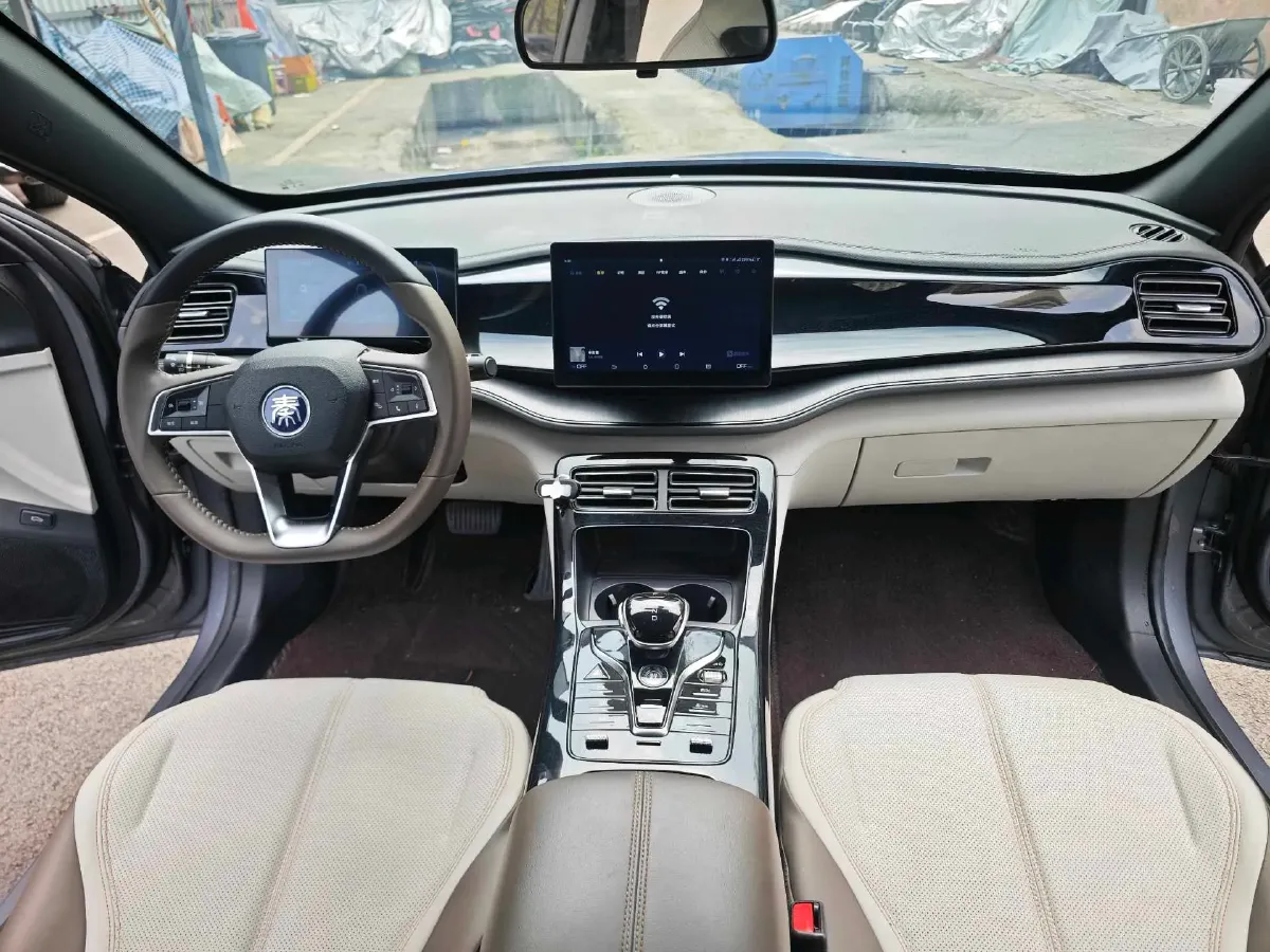 2024 BYD Qin Plus 1.5L 110HP L4 E-CVT PHEV 8.32KWH,autocango,china used car exporter,china ev exporter,chinese used car exporter,chinese used ev exporter