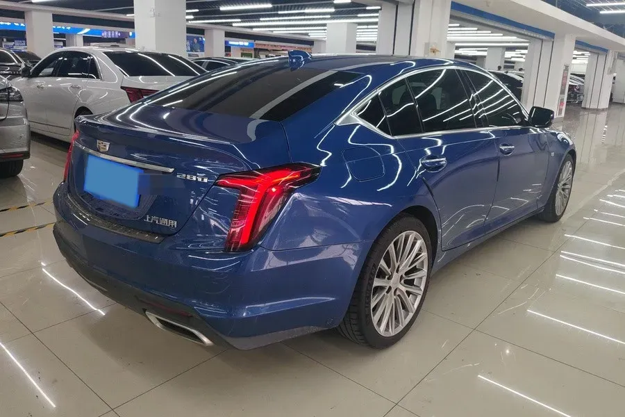 2021 Cadillac CT5 2.0T 237HP L4 10AT,autocango,china used car exporter,china ev exporter,chinese used car exporter,chinese used ev exporter
