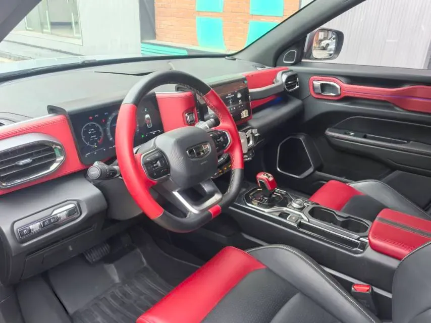 2020 Geely ICON 1.5T 177HP L3 7DCT,autocango,china used car exporter,china ev exporter,chinese used car exporter,chinese used ev exporter