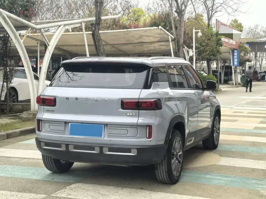 2020 Geely ICON 1.5T 177HP L3 7DCT,autocango,china used car exporter,china ev exporter,chinese used car exporter,chinese used ev exporter