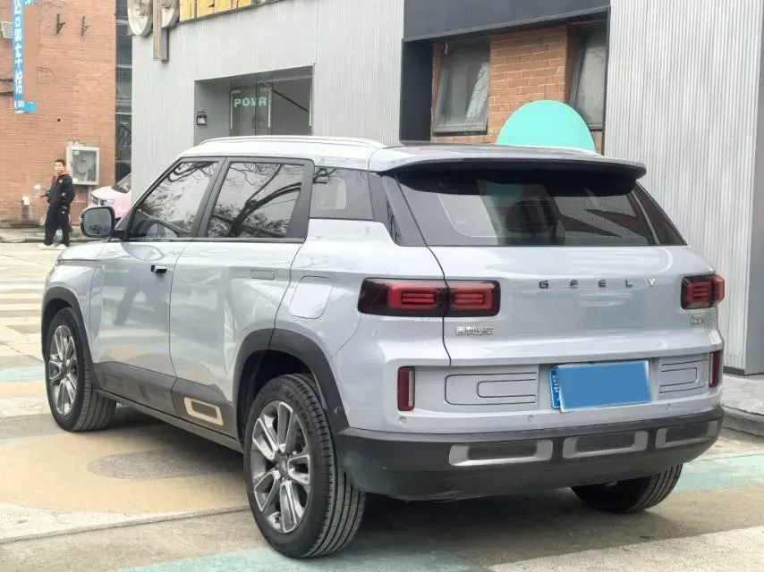 2020 Geely ICON 1.5T 177HP L3 7DCT,autocango,china used car exporter,china ev exporter,chinese used car exporter,chinese used ev exporter