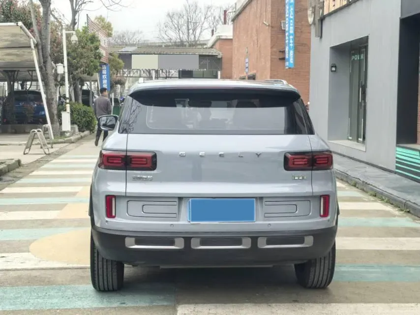 2020 Geely ICON 1.5T 177HP L3 7DCT,autocango,china used car exporter,china ev exporter,chinese used car exporter,chinese used ev exporter