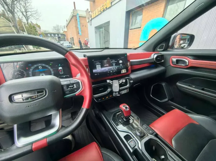 2020 Geely ICON 1.5T 177HP L3 7DCT,autocango,china used car exporter,china ev exporter,chinese used car exporter,chinese used ev exporter