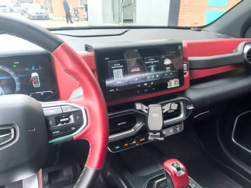 2020 Geely ICON 1.5T 177HP L3 7DCT,autocango,china used car exporter,china ev exporter,chinese used car exporter,chinese used ev exporter