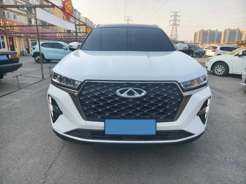 2021 Chery Tiggo 7 Plus 1.5T 156HP L4 CVT,autocango,china used car exporter,china ev exporter,chinese used car exporter,chinese used ev exporter
