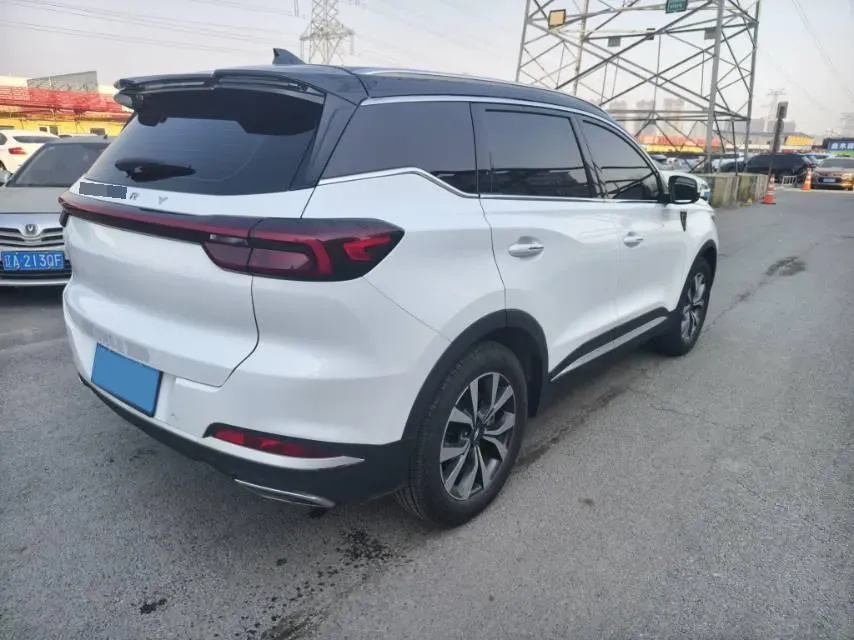 2021 Chery Tiggo 7 Plus 1.5T 156HP L4 CVT,autocango,china used car exporter,china ev exporter,chinese used car exporter,chinese used ev exporter