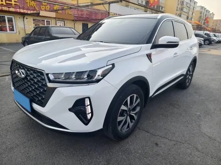 2021 Chery Tiggo 7 Plus 1.5T 156HP L4 CVT,autocango,china used car exporter,china ev exporter,chinese used car exporter,chinese used ev exporter