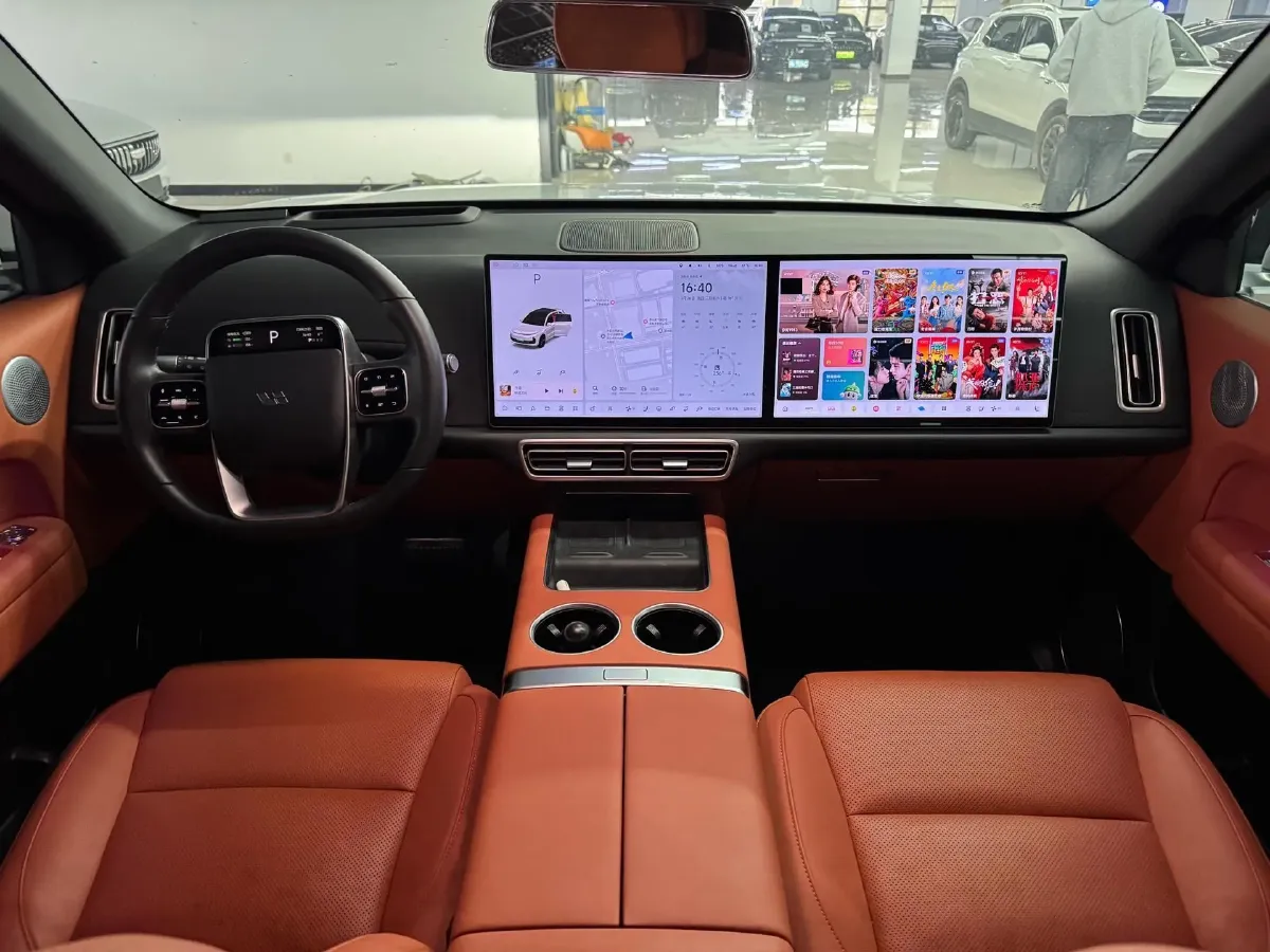 2024 Li L6 Range Extended 154HP L4 REEV 36.8KWH,autocango,china used car exporter,china ev exporter,chinese used car exporter,chinese used ev exporter