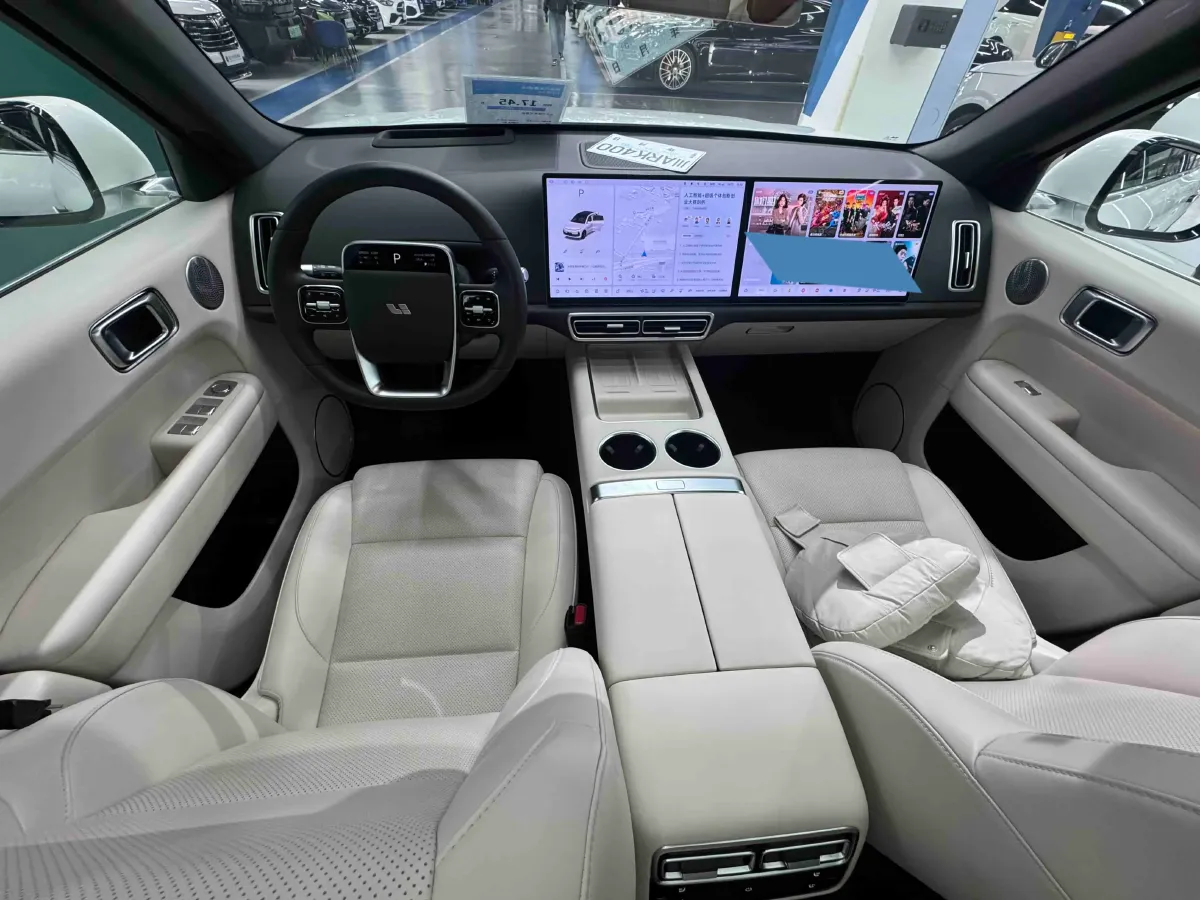 2024 Li L6 Range Extended 154HP L4 REEV 36.8KWH,autocango,china used car exporter,china ev exporter,chinese used car exporter,chinese used ev exporter