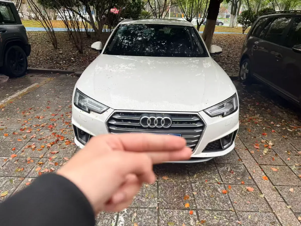 2019 Audi A4L 2.0T 190HP L4 7DCT,autocango,china used car exporter,china ev exporter,chinese used car exporter,chinese used ev exporter
