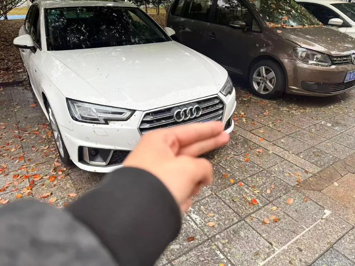 2019 Audi A4L 2.0T 190HP L4 7DCT,autocango,china used car exporter,china ev exporter,chinese used car exporter,chinese used ev exporter