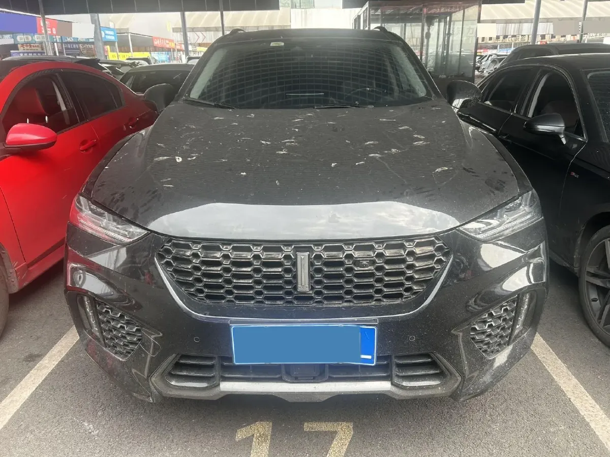 2017 WEY VV7 2.0T 234HP L4 7DCT,autocango,china used car exporter,china ev exporter,chinese used car exporter,chinese used ev exporter