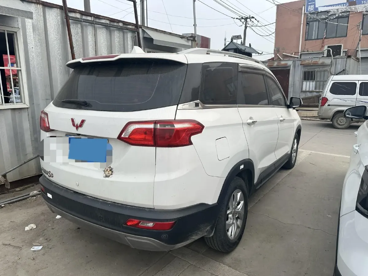 2018 WuLing HongGuang S3 1.5L 112HP L4 6MT,autocango,china used car exporter,china ev exporter,chinese used car exporter,chinese used ev exporter