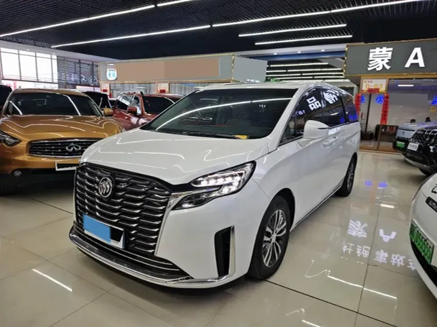 2023 Buick GL8 2.0T 237HP L4 9AT,autocango,china used car exporter,china ev exporter,chinese used car exporter,chinese used ev exporter