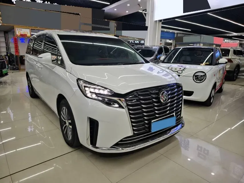 2023 Buick GL8 2.0T 237HP L4 9AT,autocango,china used car exporter,china ev exporter,chinese used car exporter,chinese used ev exporter