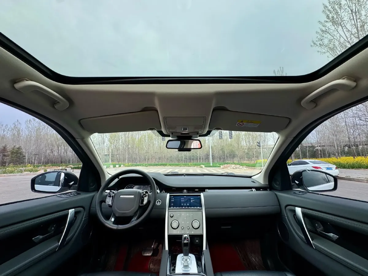 2020 Land Rover Discovery Sport 2.0T 200HP L4 9AT,autocango,china used car exporter,china ev exporter,chinese used car exporter,chinese used ev exporter