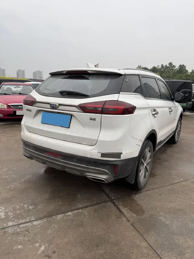 2018 Geely Azkarra 1.8T 184HP L4 6AT,autocango,china used car exporter,china ev exporter,chinese used car exporter,chinese used ev exporter