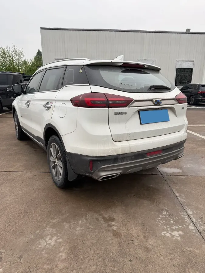 2018 Geely Azkarra 1.8T 184HP L4 6AT,autocango,china used car exporter,china ev exporter,chinese used car exporter,chinese used ev exporter