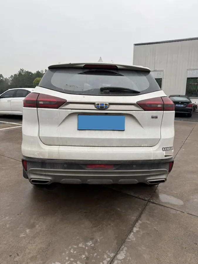 2018 Geely Azkarra 1.8T 184HP L4 6AT,autocango,china used car exporter,china ev exporter,chinese used car exporter,chinese used ev exporter