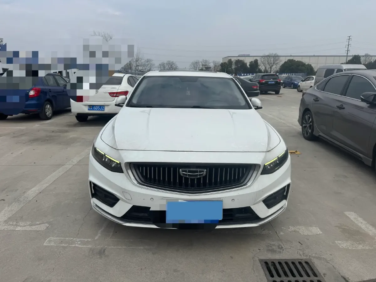 2021 Geely Preface 2.0T 190HP L4 7DCT,autocango,china used car exporter,china ev exporter,chinese used car exporter,chinese used ev exporter