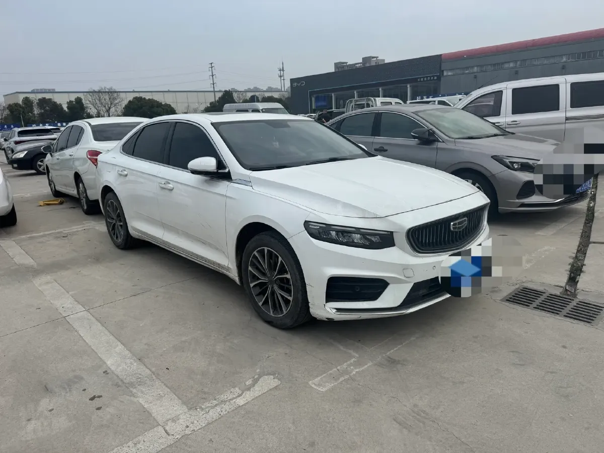 2021 Geely Preface 2.0T 190HP L4 7DCT,autocango,china used car exporter,china ev exporter,chinese used car exporter,chinese used ev exporter