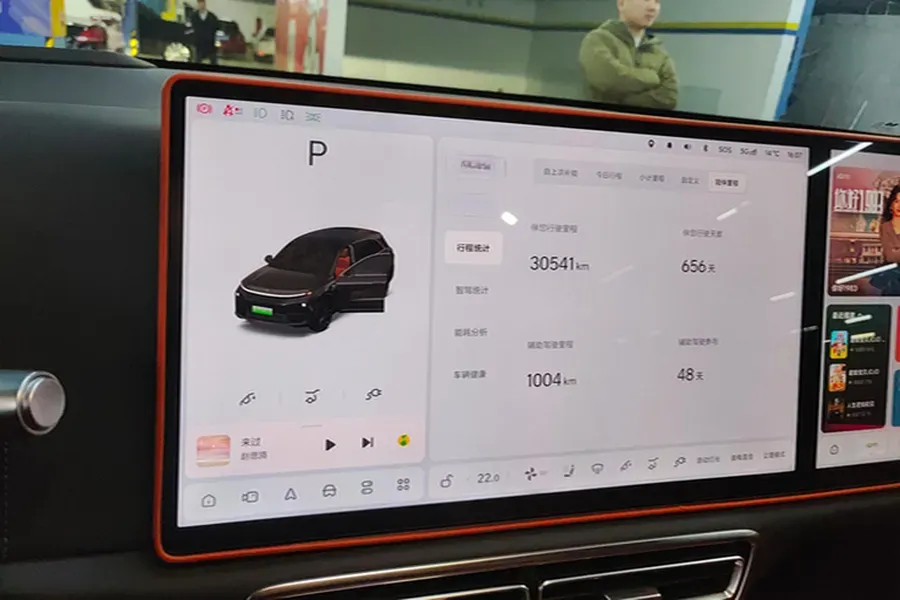 2024 Li L6 Range Extended 154HP L4 REEV 36.8KWH,autocango,china used car exporter,china ev exporter,chinese used car exporter,chinese used ev exporter