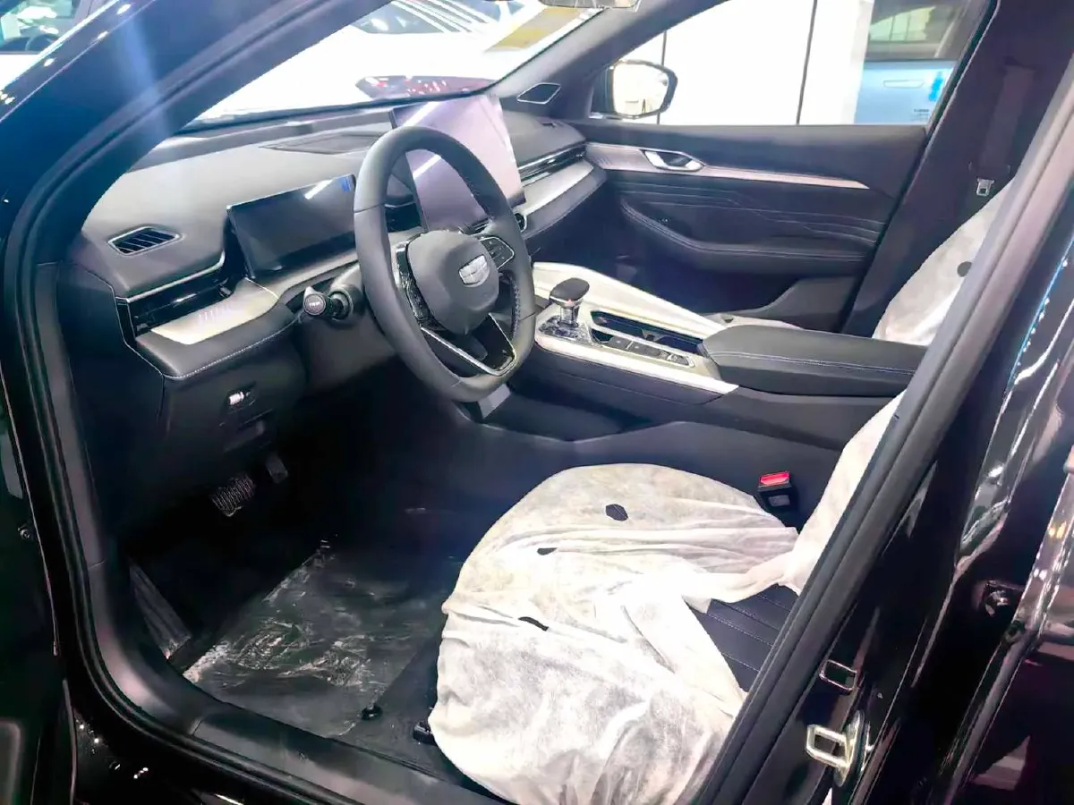 2026 Geely Preface 1.5T 181HP L4 7DCT,autocango,china used car exporter,china ev exporter,chinese used car exporter,chinese used ev exporter