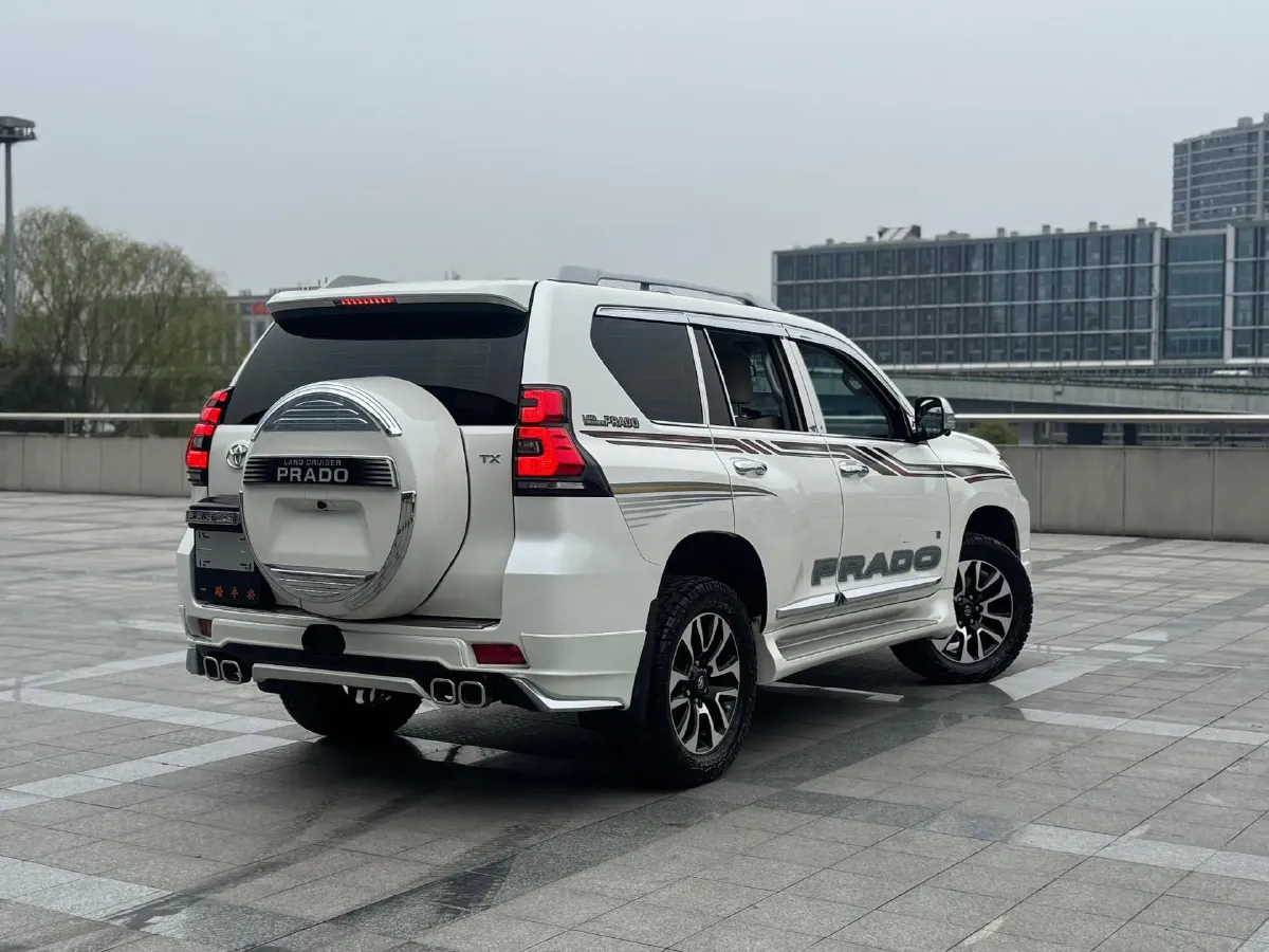 2024 Toyota Land Cruiser Prado 2.4T 282HP L4 8AT Hybrid,autocango,china used car exporter,china ev exporter,chinese used car exporter,chinese used ev exporter