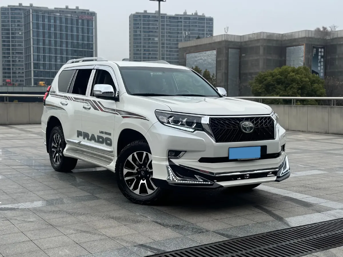 2024 Toyota Land Cruiser Prado 2.4T 282HP L4 8AT Hybrid,autocango,china used car exporter,china ev exporter,chinese used car exporter,chinese used ev exporter