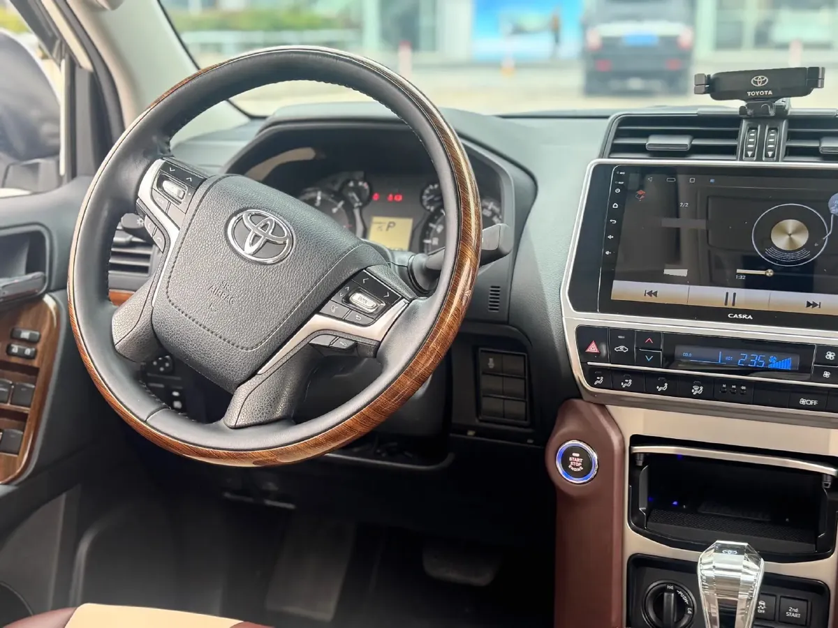 2024 Toyota Land Cruiser Prado 2.4T 282HP L4 8AT Hybrid,autocango,china used car exporter,china ev exporter,chinese used car exporter,chinese used ev exporter